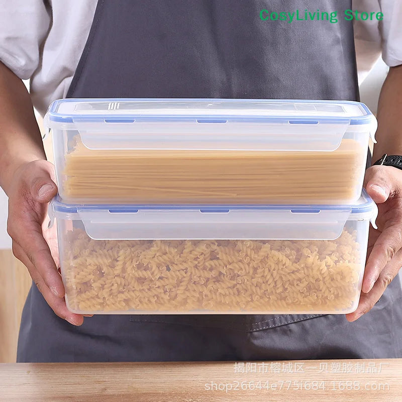 Airtight Food Storage Container Lid Plastic Bread Storage