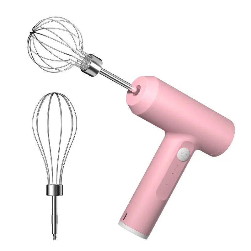 Wireless Electric Food Mixer Speeds Egg Beater Baking