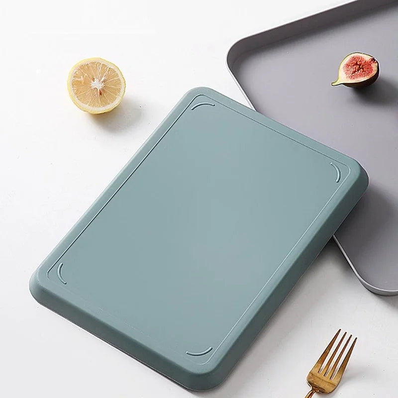 Exquisite Nordic Multi-Function Rectangular Plastic Serving Tray
