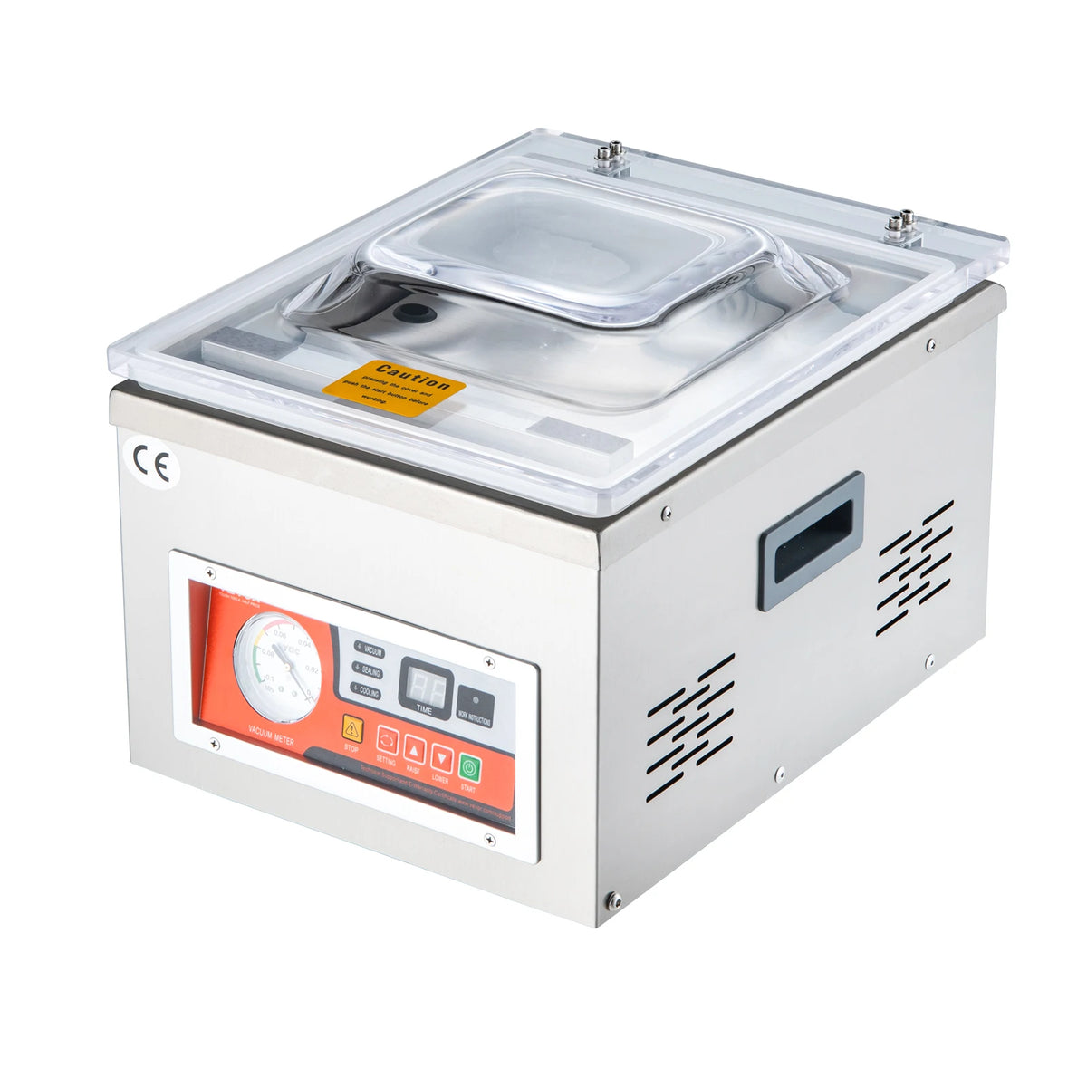 Succebuy Dz-260a Chamber Vacuum Sealer 15 Sealing Length