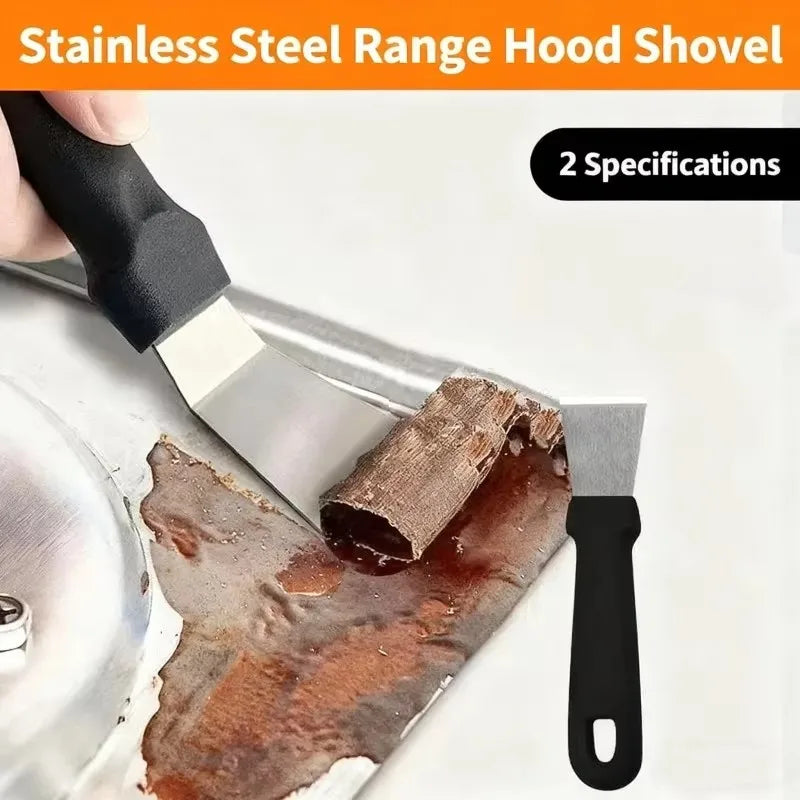 2pcs Cleaning Scraper Stainless Steel Removing Refrigerator
