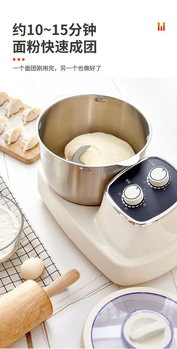 Automatic Dough Kneading Machine Dough Mixer Multi-Functional