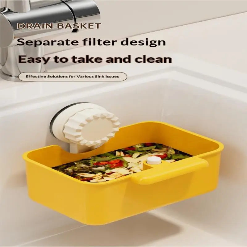 Sink Drain Strainer Basket Sink Washing Basin Anti