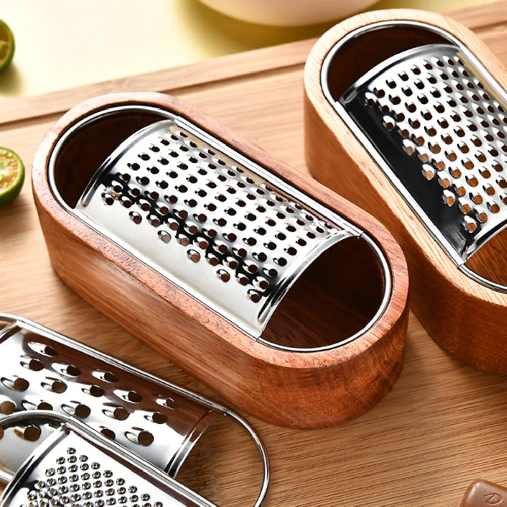 1set Stainless Steel Cheese Grater Slicer Lemon Zester