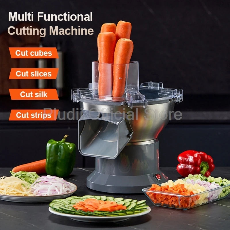 M1 Commercial Electric Vegetable Dicer Food Processor Compact