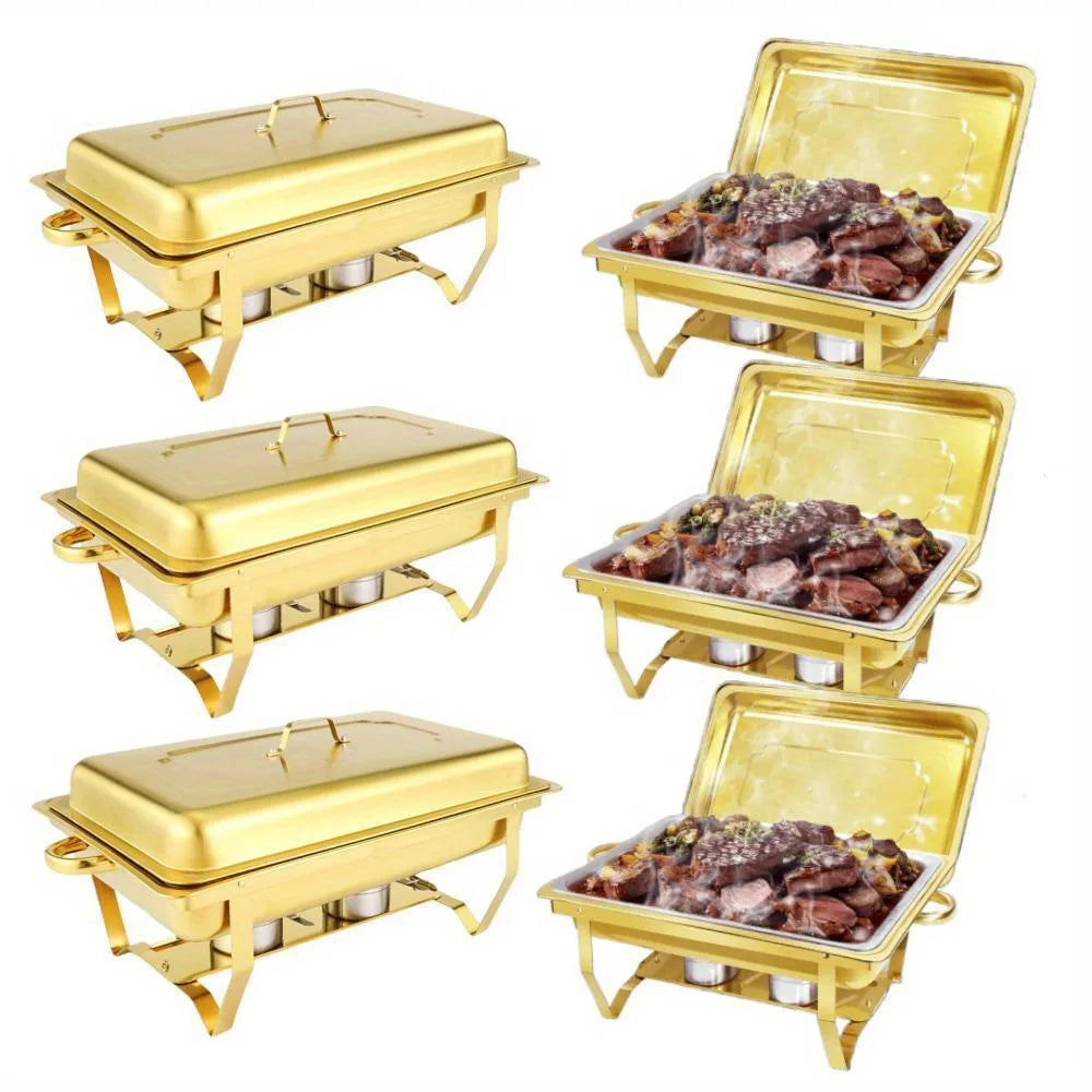 Buffet Baking Tray Quart Golden Baking Tray Buffet