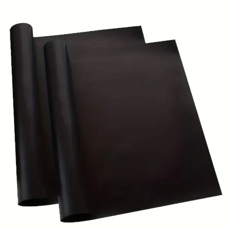 2pcs Large Non Stick Oven Liner Reusable Protector