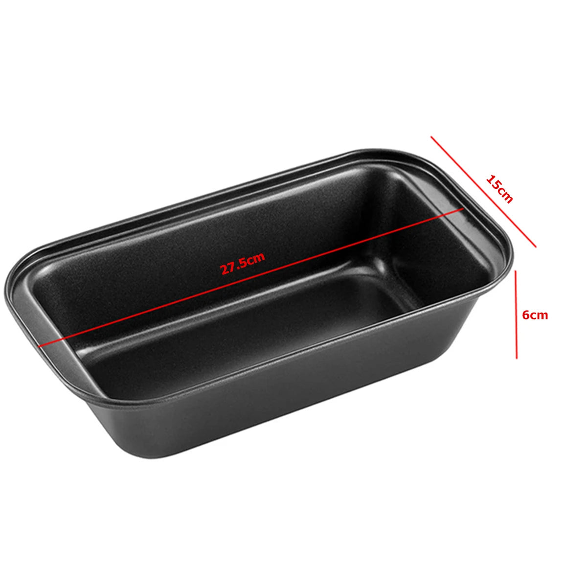 Lmetjma Nonstick Baking Bread Loaf Pan Carbon Steel
