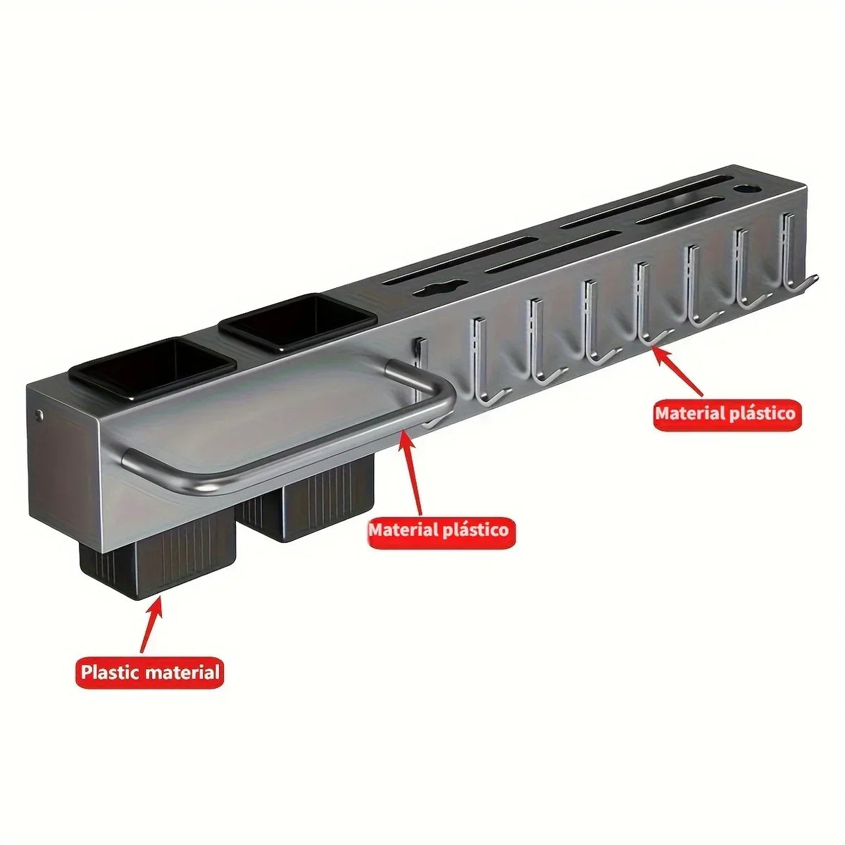 Organizer Knife Rack Storage Box Knife Rack Spoon