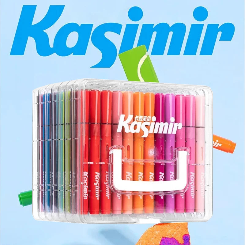 Kasimir Soft Brush Direct-Liquid Acrylic Marker Paint Pen