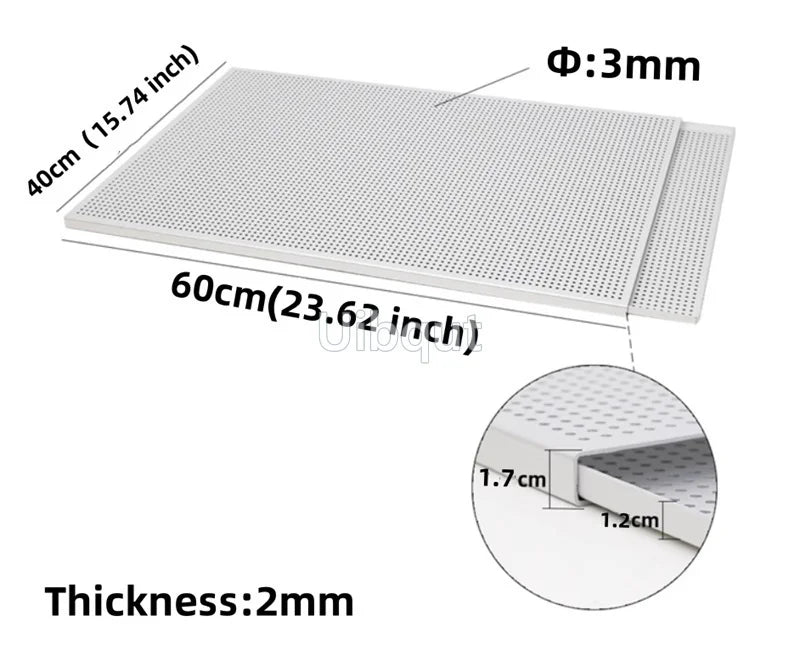 Puff Pastry Baking Tray Rectangle Mille Feuille Pastry