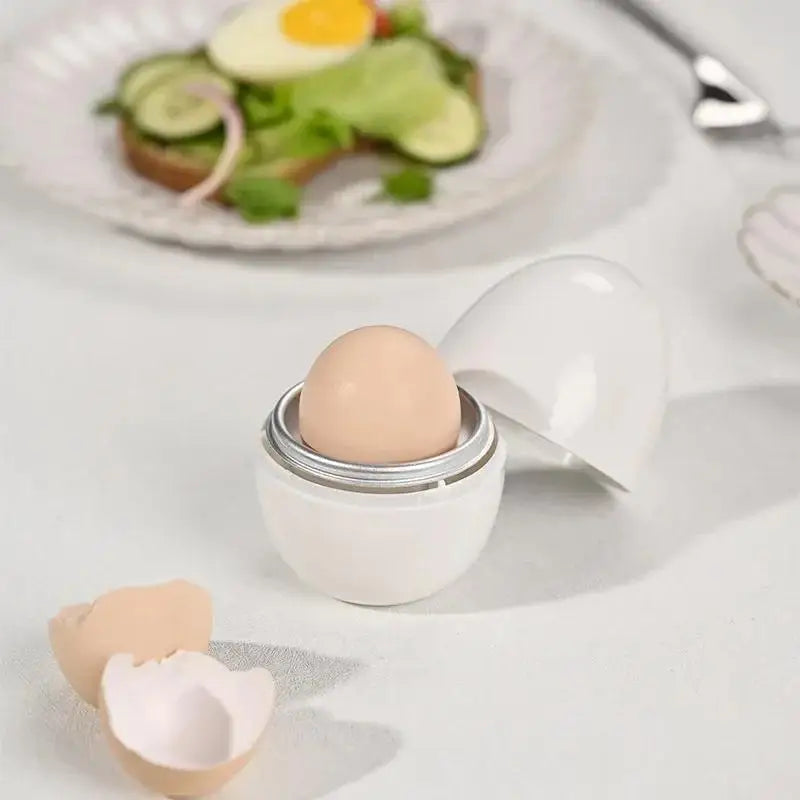 Microwave Eggs Steamer Boiler Cooker 1/4 Eggs Capacity