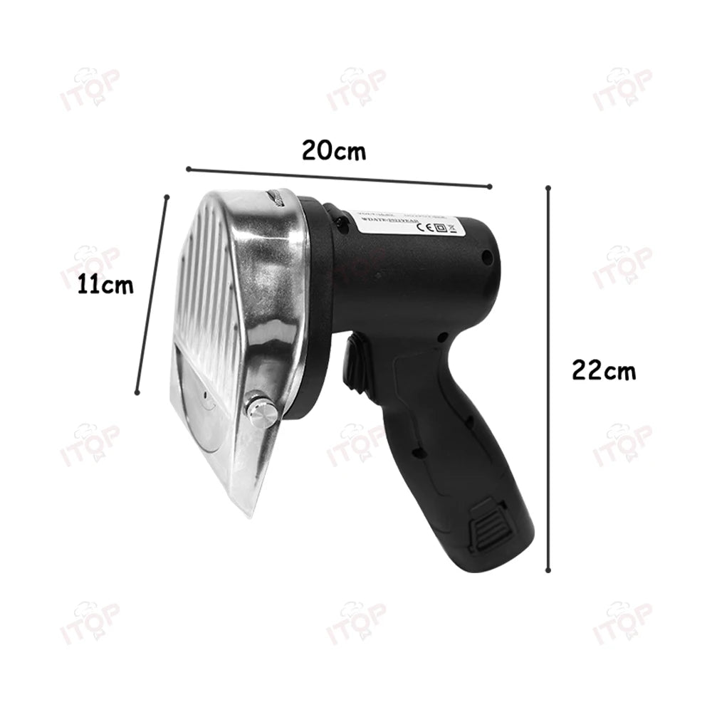 Battery Kebab Slicer Cordless Shawarma Doner Knife Battery