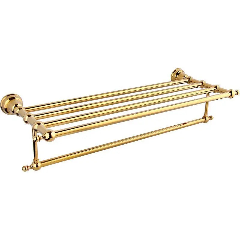 Bathroom Bathroom Shelf Gold Paper Holder Towel Bar