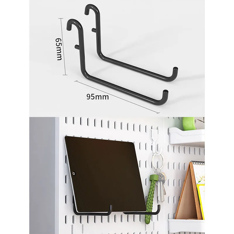 Wall Storage Decorative Boards Pegboard Wall Organizer Game