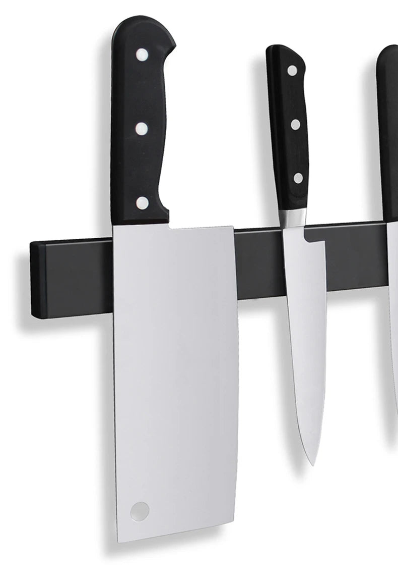 Self Adhesive Power Magnetic Knife Holder Wall Mount