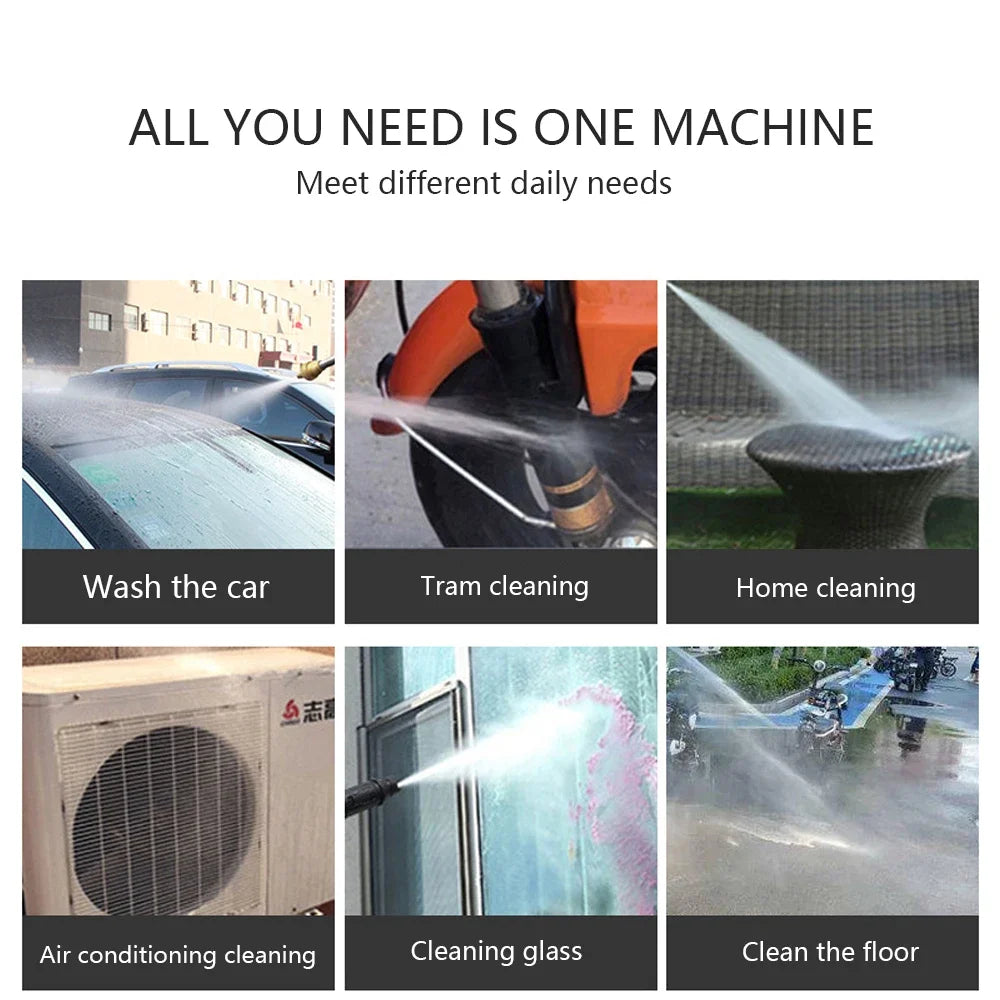 3000w Powerful Electric High Pressure Car Washer 220v/110v