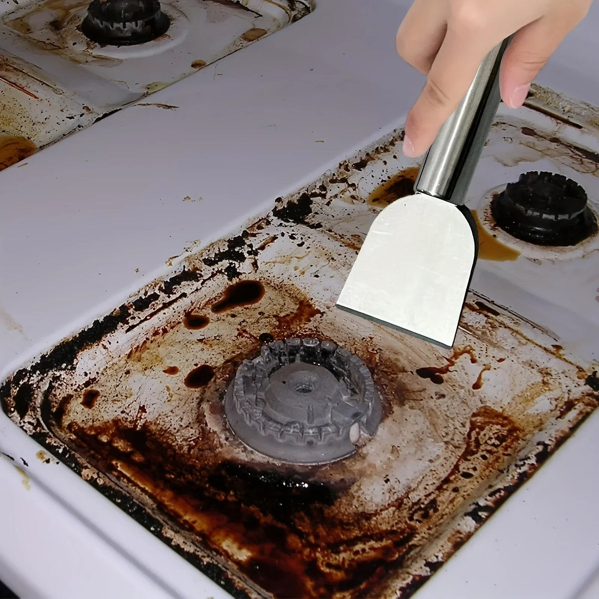 Versatile Cleaning Scraper Durable Metal Glue Remover Snow