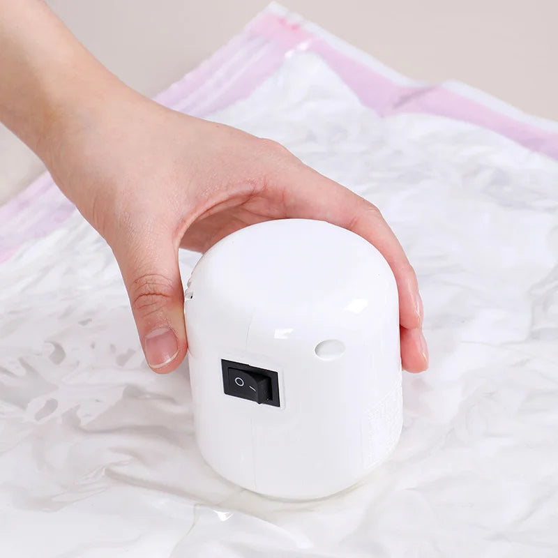 Vacuum Compression Bag Electric Pump Suction Pump Mini