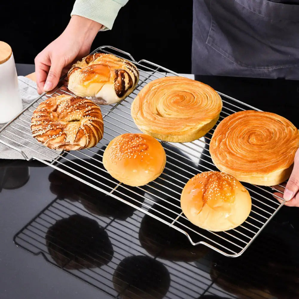Stainless Steel Cooling Rack Non-Stick Pastry Cake Stand