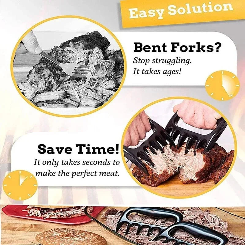 Bbq Meat Shredder Strong Pulled Pork Puller Bbq