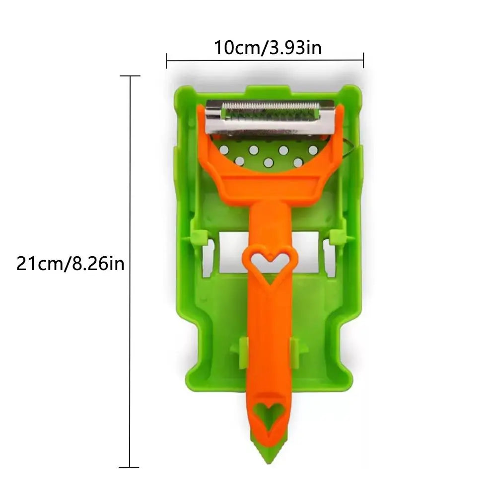 Cocororo Peeler Fruit Vegetable Peeler Multifuncional Doble
