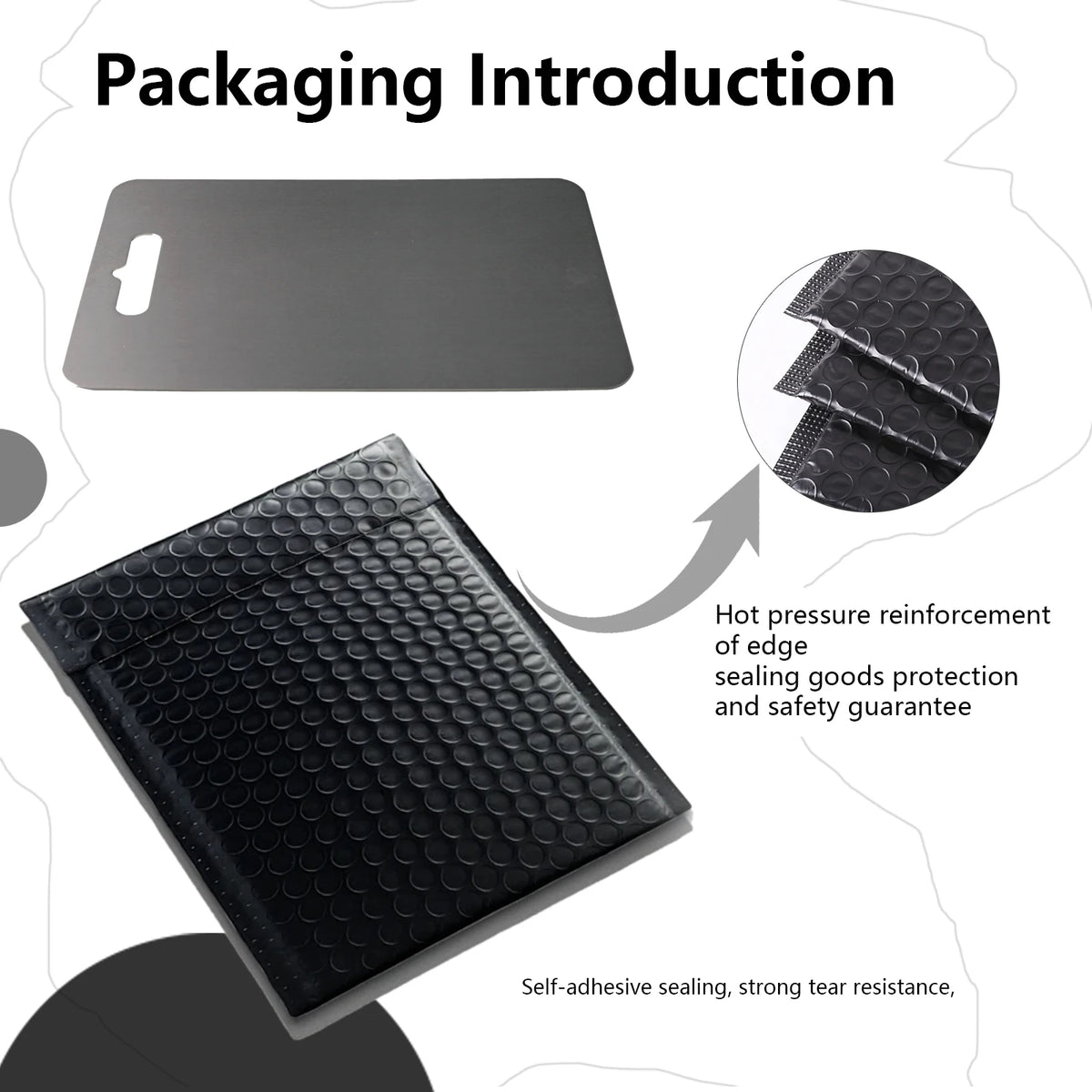 Food Grade Pure Titanium Cutting Board - Antibacterial