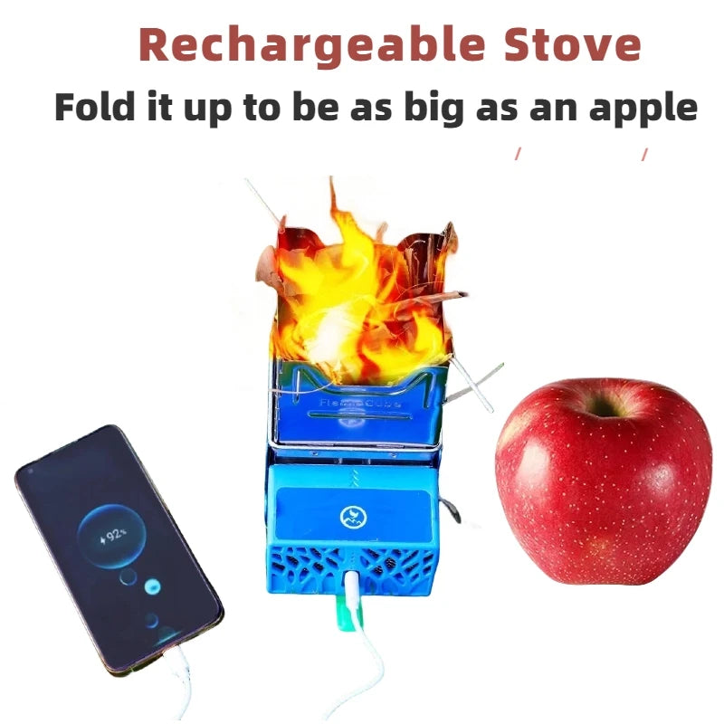 Camping Equipment Mini Stove Survival Supplies Minute 1l