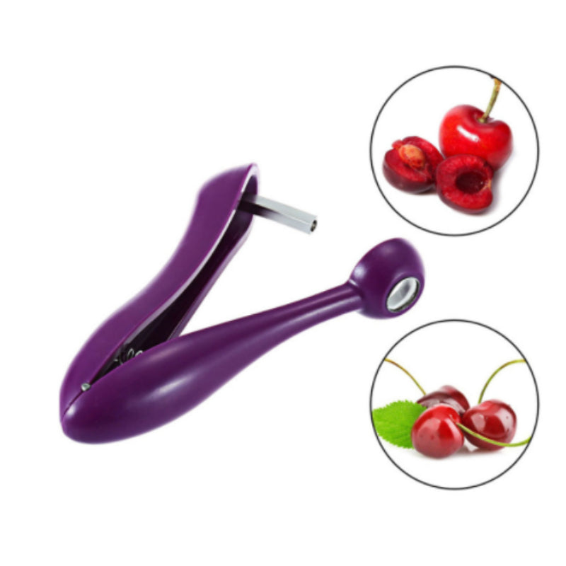 Cherry Pitter Fruit Seed Remover Olive Pit Stoner