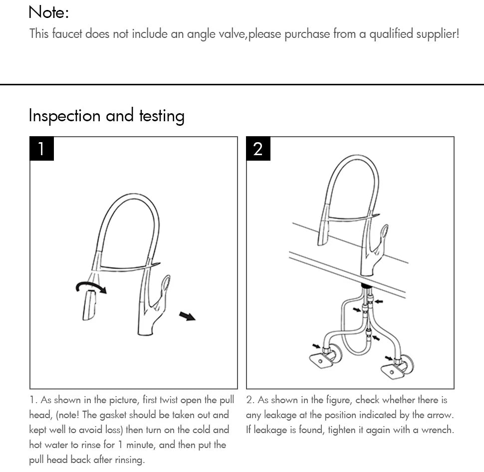 Pull Out Sensor Faucet Handle Digital Display Pull