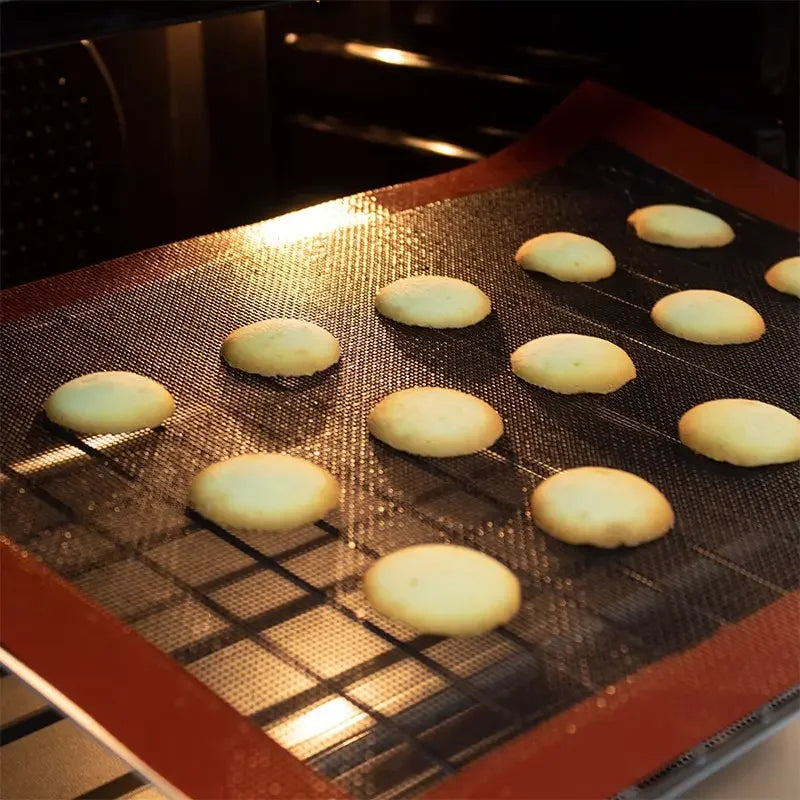 30x40cm Silicone Mat Baking Tray Baking Net Mat