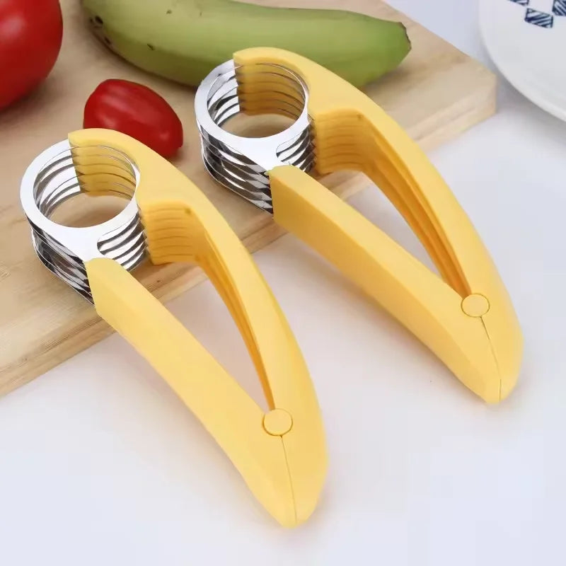 Vegetable Chopper Banana Cucumber Slicer Fruit & Vegetable