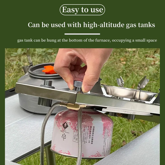 Camping Gas Stove Igt Unit Stove 7200w High