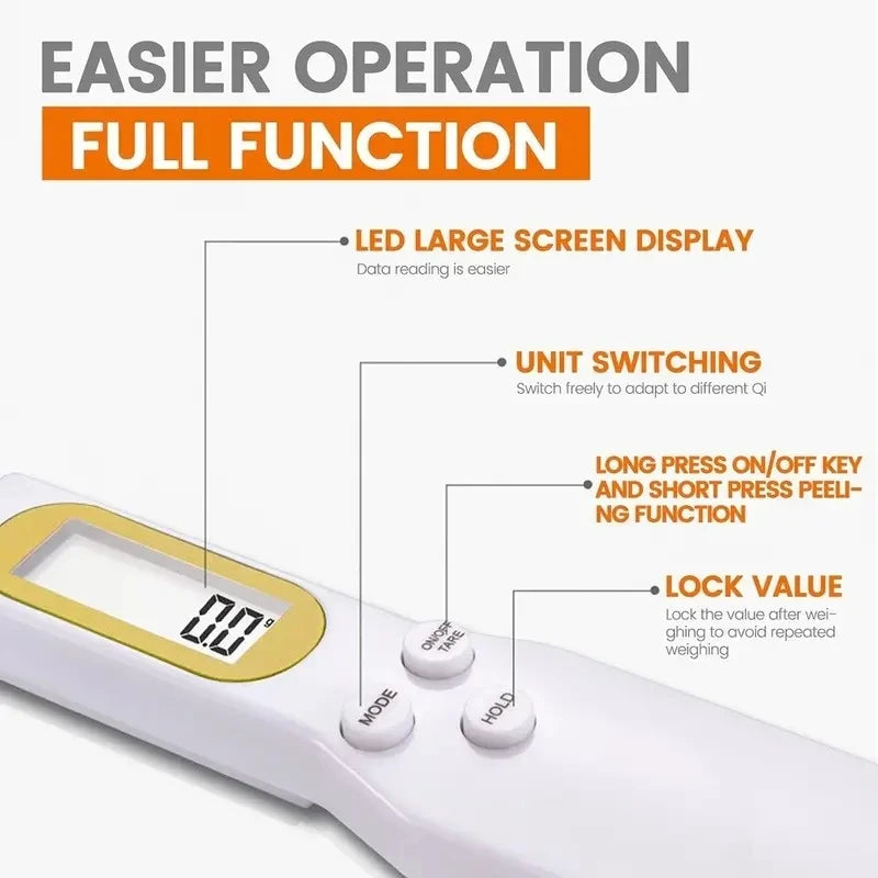 Digital Scale Mini Spoon Scale Lcd Electronic Food