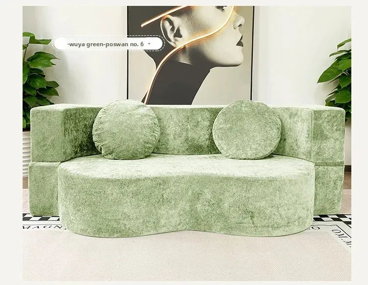 Compression Sofas Vacuum Living Room Sofa Pure Sponge