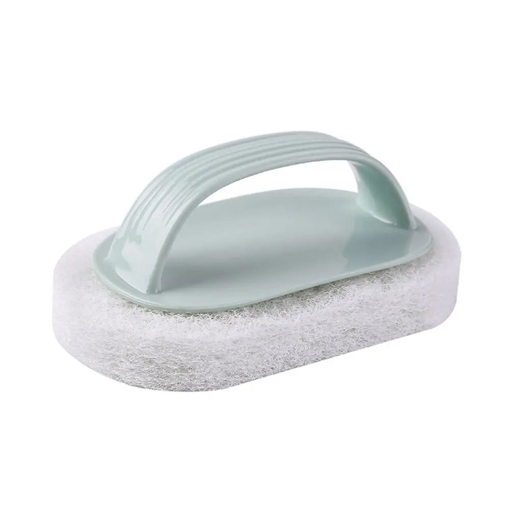 Sponge Bathroom Brush Sponge Bottom Bath Cleaning Brush