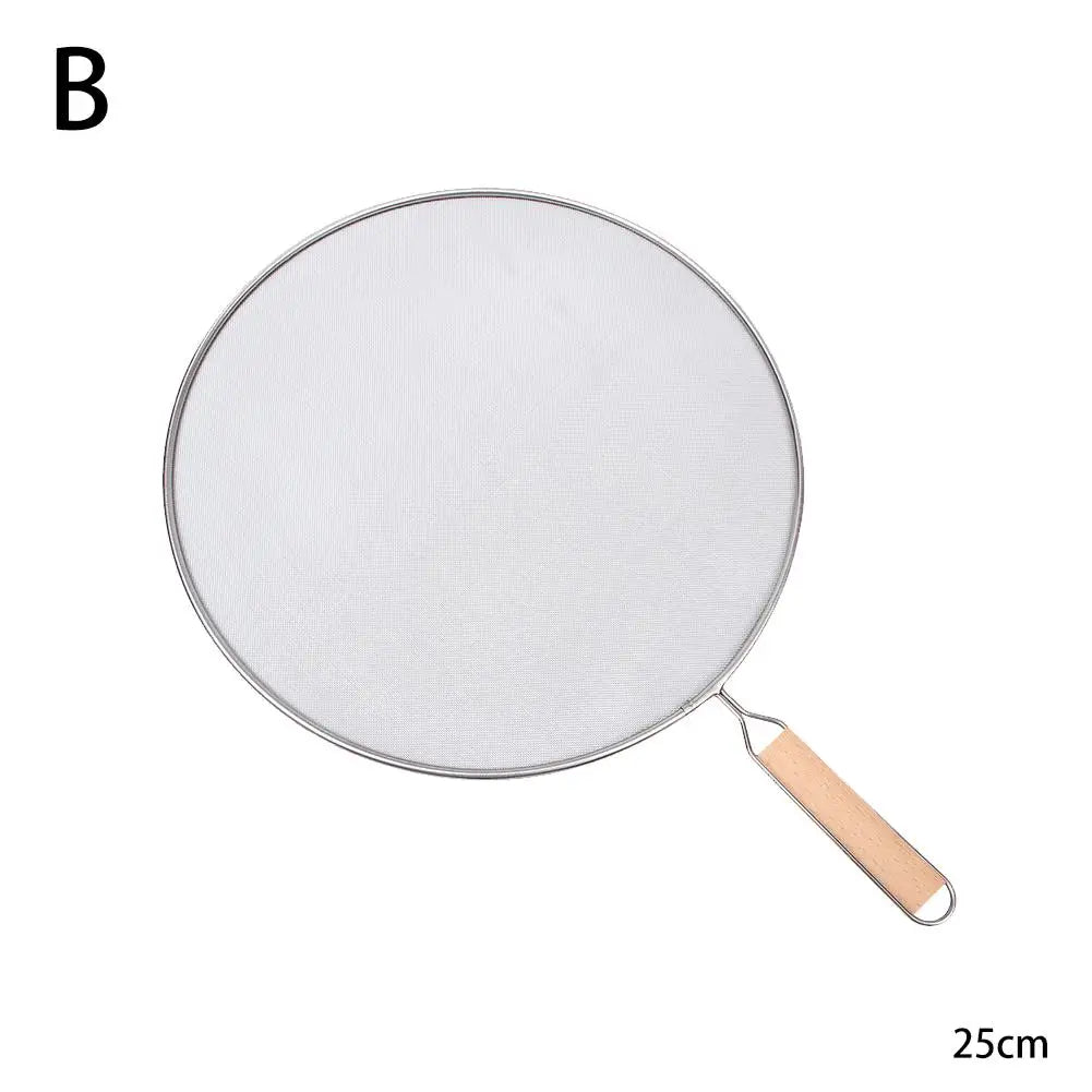 Pot Frying Oil Cooking Cover Grease Splatter Screen