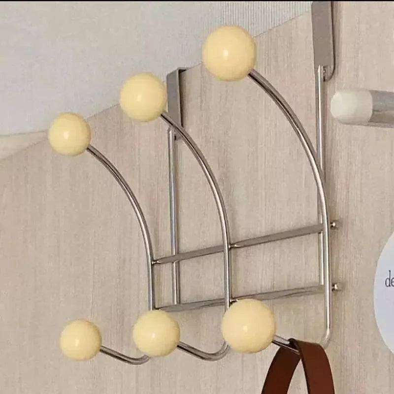 Door Hook Hanging Coat Rack Without Drilling Bedroom