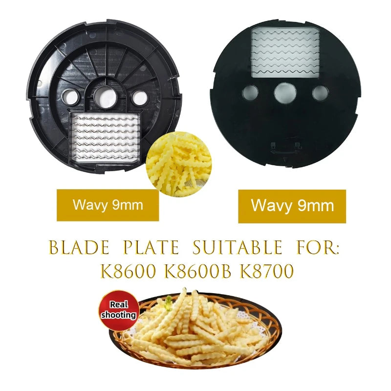 Vegetable Slicer Machine K8600b K8600 Full Size Slicing