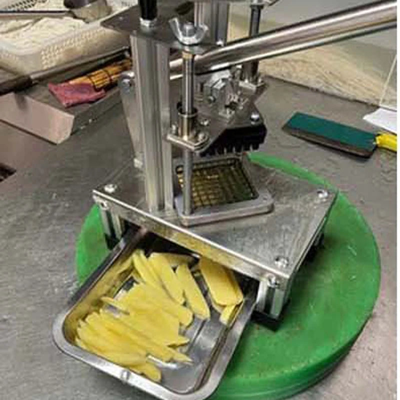 Hand Movement Fruit Vegetable Slice Cube Cutting Slicing