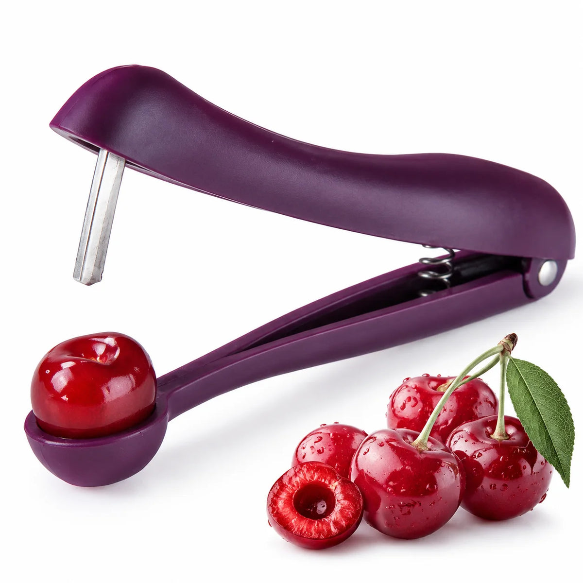 Cherry Pitter Fruit Seed Remover Olive Pit Stoner