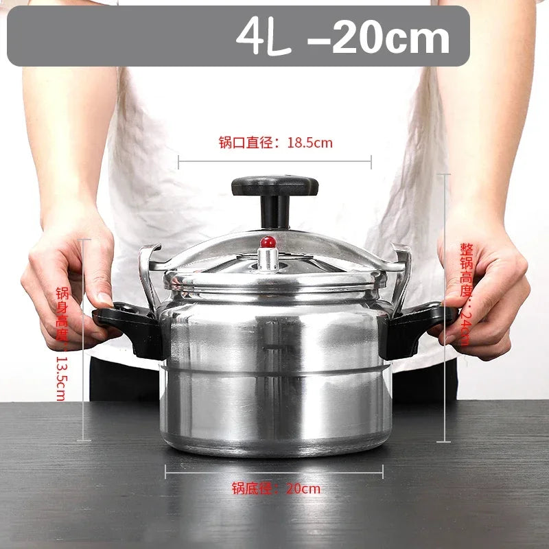 Aluminum Alloyl Large-Capacity Pressure Cooker Gas Cooker Can