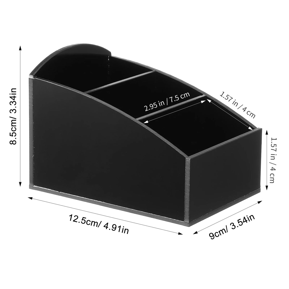 Acrylic Tea Bag Storage Box Desktop Sugar Bag