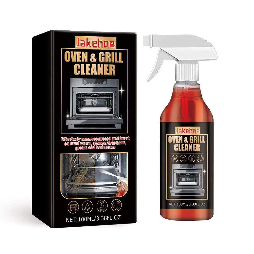 Stove Oven Foam Cleaner Quick Cleaning Inner Wall