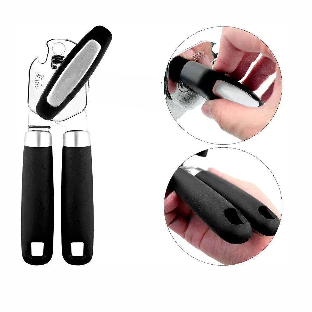 Professional Can Openers Bottle Opener Stainless Steel Beer