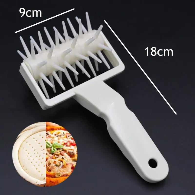 Baking Cooking Pizza Rolling Pin Punch Pastry Rolling