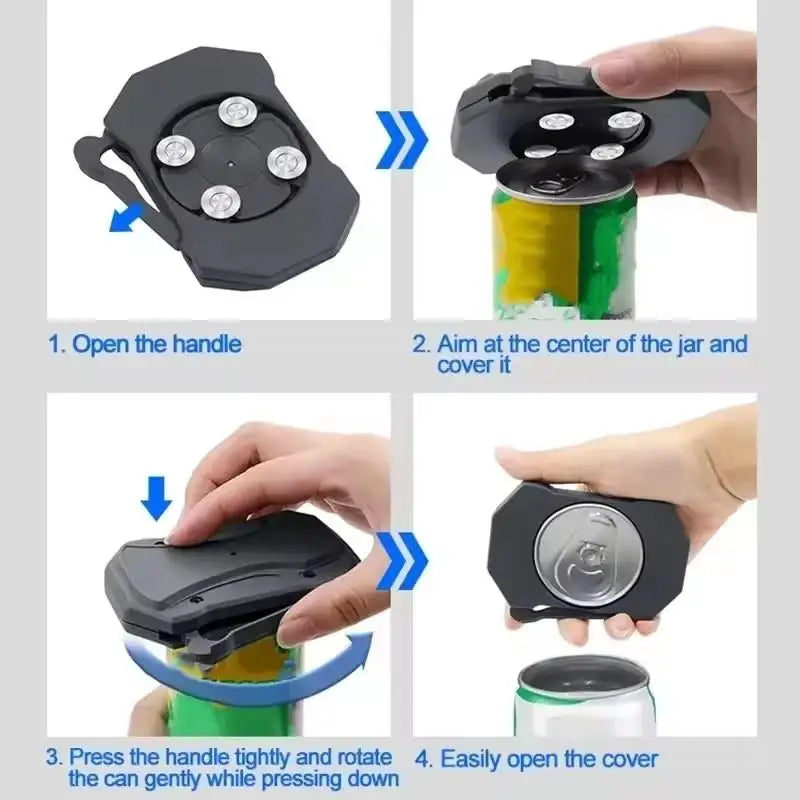 Creative Beer Can Opener Beverage Can Bottle Opener