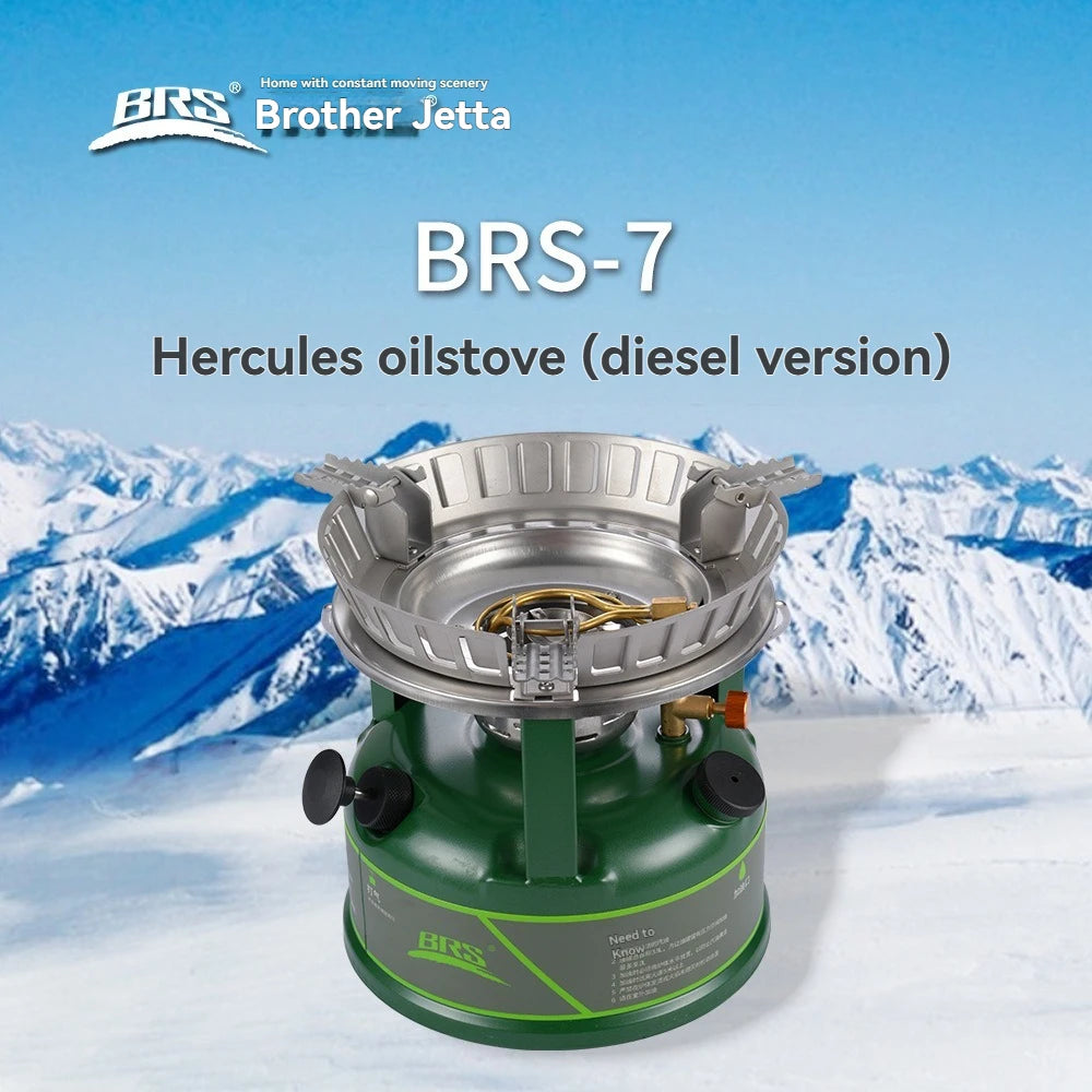 Camping Stove Gasolines Diesels Stove Brs-7 Windproof