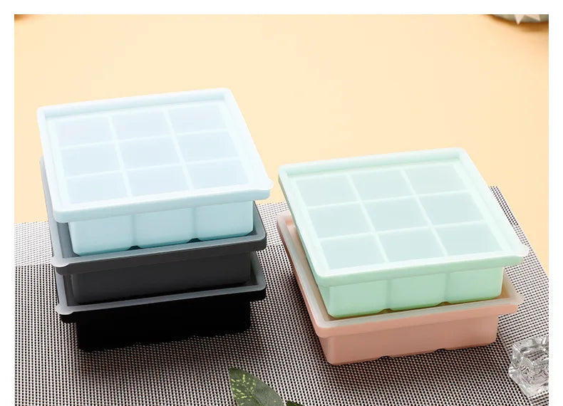 Baby Food Container Infant Fruit Breast Milk Storage
