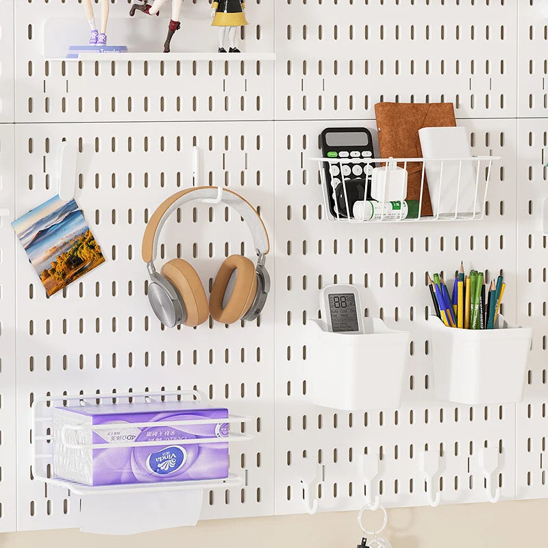 Nordic Pegboard Used Door Wall Garage Storage Display